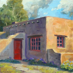Santa Fe Door 8x8