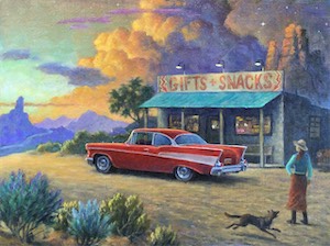 The Road Trip 9x12