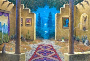 Tree House 36x54