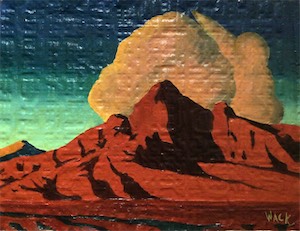 Catalina Evening 16x21