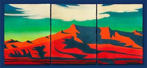 Catalina Triptych 30x66