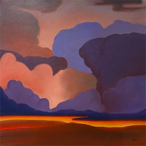 Cloudscape 24x24