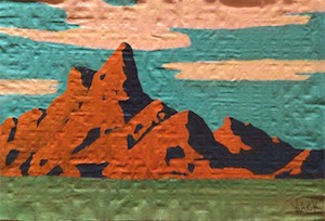 Picacho Sun 16x24