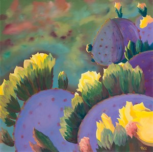 Santa Rita Bloom 36x36