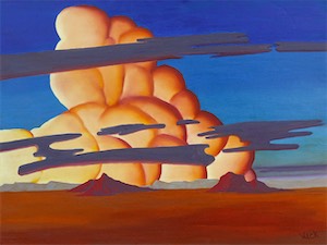 Soft Evening 30x40