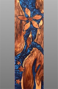 Glenn Wristen wood sculpture