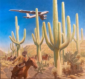 SOLD! Vanishing Breeds 36x40