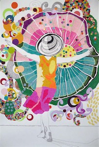 Butterflies Are Free 34x44