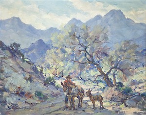 SOLD! Guadalupe Trail 16x20