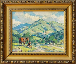 SOLD! On The Arivaca Range 8x10