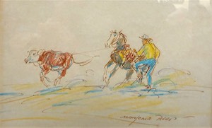 SOLD! Roper 5x7 pencil