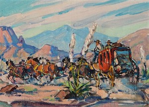 SOLD! The Lord's Candlesticks 5x7.