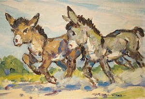 SOLD! The Race 5x7