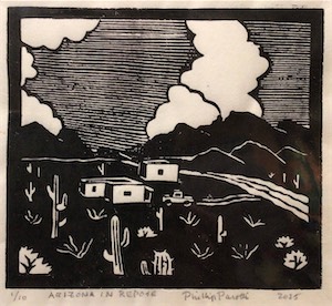 Arizona in Repose 5.5x6
