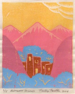 Autumn Colors 4.25x5
