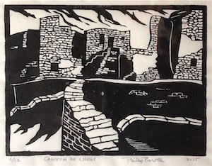 Canyon De Chelly 5.5x8.5