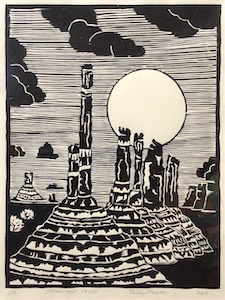 Monument Valley 8 x11.5