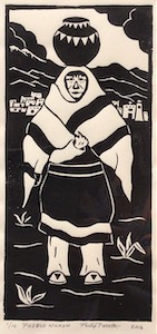 Pueblo Woman 11x5