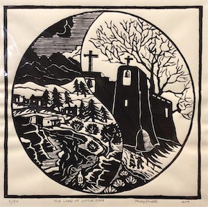 The Land of Little Time 11x11.
