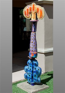 Sculpture by Russ Vogt