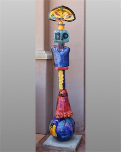 Fan Dancer 67 inches
