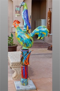 Pecking Order 81 inches