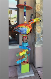 SOLD! Bird in Paradise 74 inches
