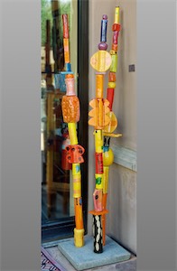 Three Arms 73x16x16
