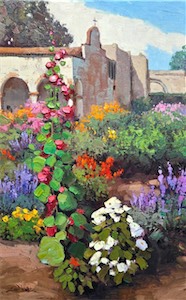 Mission in Bloom 30x20