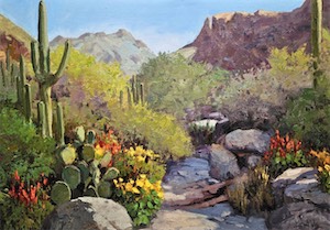 Secret Valley 24x36
