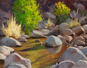The Softest Part Of The Desert 16x20