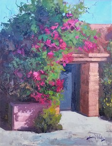 Tohono Chul Corner 16x20