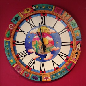SOLD! Clock