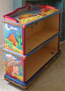 SOLD! Custom Bookcase