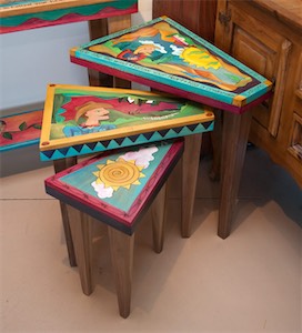 SOLD! Nested tables