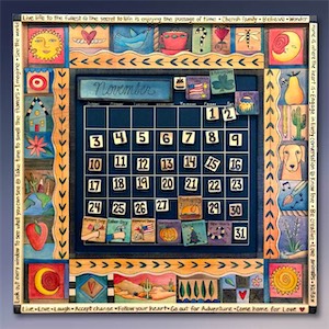 SOLD! Perpetual Calendar