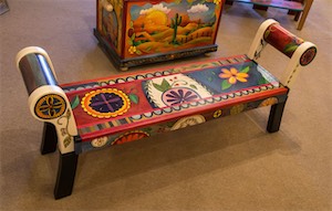SOLD! Rolled Bench