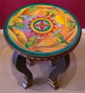 SOLD! Western Table