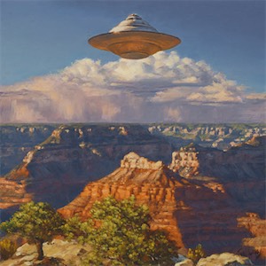 SOLD! Canyon Interlude 10x10 