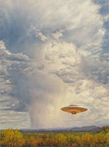 SOLD! Monsoon Remembered 12x9 