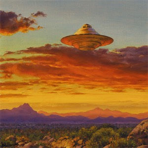 SOLD! Sonoran Sunset 8x8 