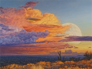 SOLD! The Big Reveal 18x24 