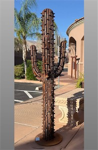 SOLD! Three Arm Saguaro 5ft 8in X 21in