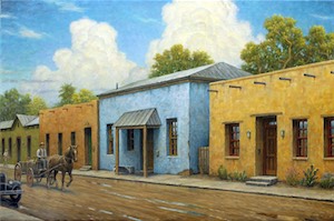 Doug Shelton SOLD! Barrio Viejo 18x24