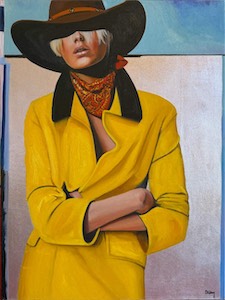 David DeVary, Yellow Jacket 40x30