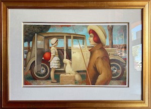Fabio Murtado, Travels With My Aunt 12x28  239/355