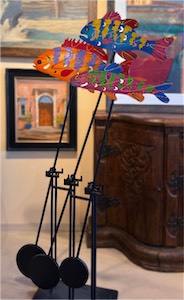 Fred Prescott, Fish Sticks 62x32