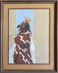 Larry Fodor, Maya 30 x 22 Lithograph 63/140