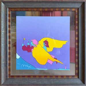 Peter Max, Highest Mountain Angel 11x11