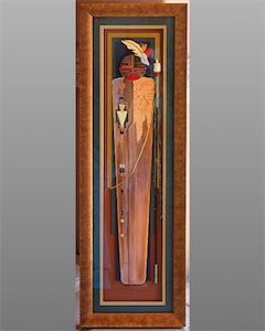 SOLD! Oberkirsch Mixed Media Copper.